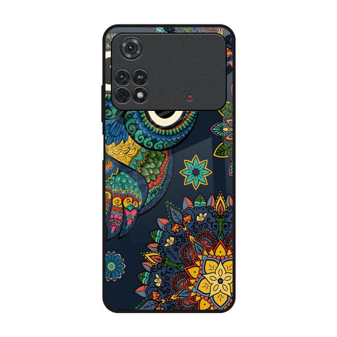 Owl Art Glossy Case for Poco M4 Pro
