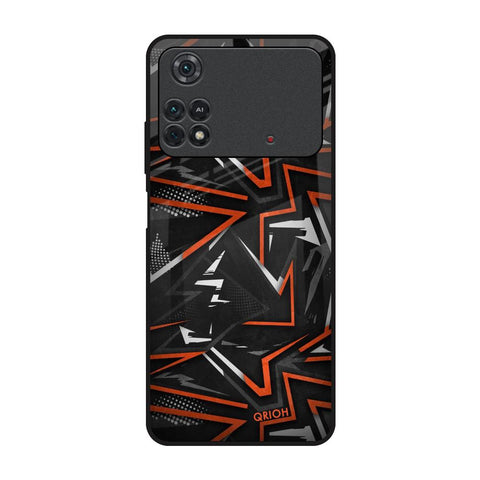 Vector Art Glossy Case for Poco M4 Pro