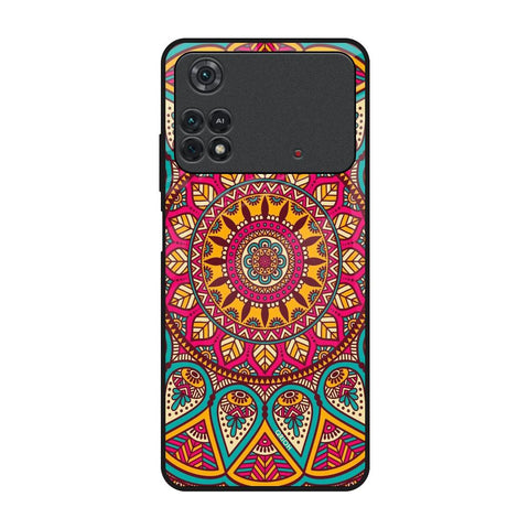 Elegant Mandala Glossy Case for Poco M4 Pro