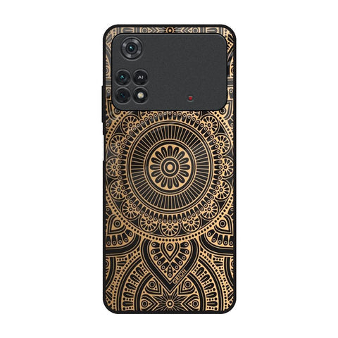 Luxury Mandala Glossy Case for Poco M4 Pro