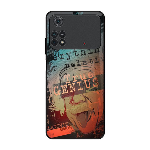 True Genius Glossy Case for Poco M4 Pro