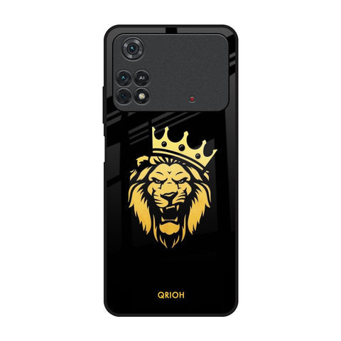 Lion The King Glossy Case for Poco M4 Pro