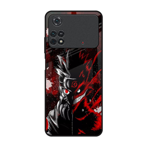 Dark Character Glossy Case for Poco M4 Pro