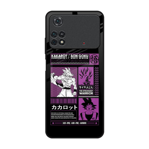 Strongest Warrior Glossy Case for Poco M4 Pro