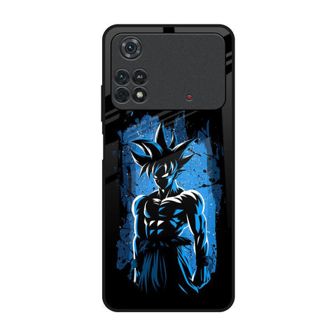 Splatter Instinct Glossy Case for Poco M4 Pro