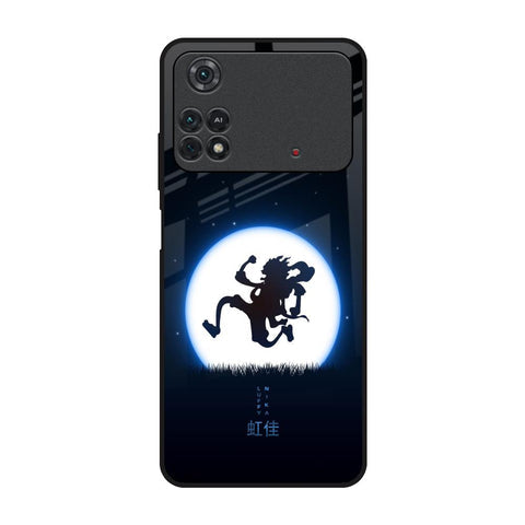 Luffy Nika Glossy Case for Poco M4 Pro