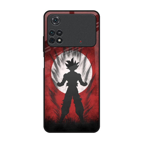 Japanese Animated Glossy Case for Poco M4 Pro