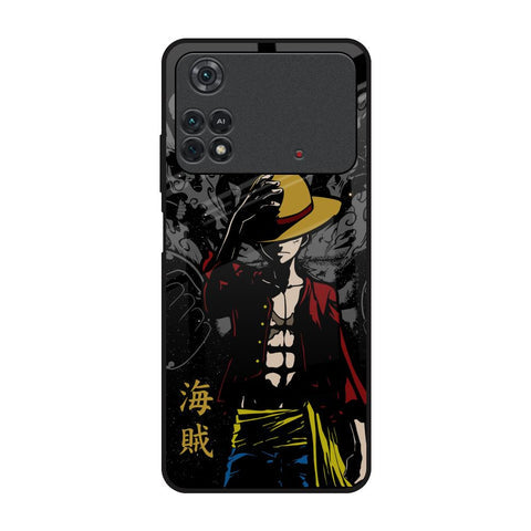 Dark Luffy Glossy Case for Poco M4 Pro