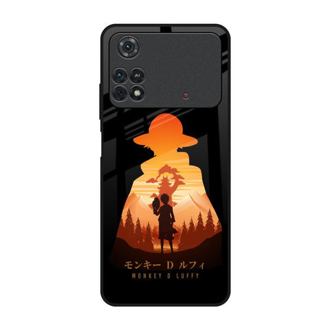Luffy One Piece Glossy Case for Poco M4 Pro