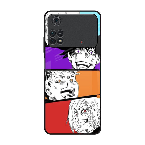 Anime Sketch Glossy Case for Poco M4 Pro
