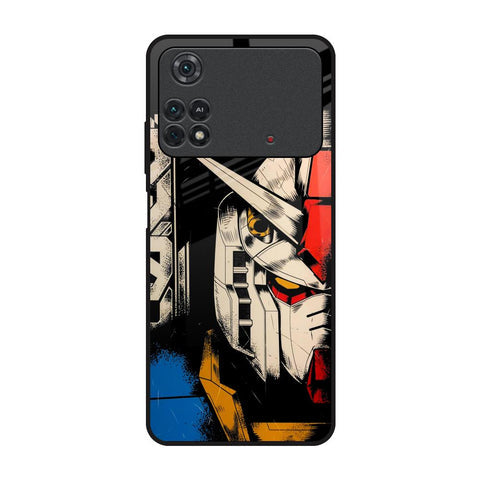 Transformer Art Glossy Case for Poco M4 Pro