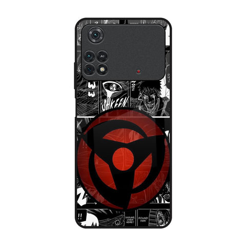 Sharingan Glossy Case for Poco M4 Pro