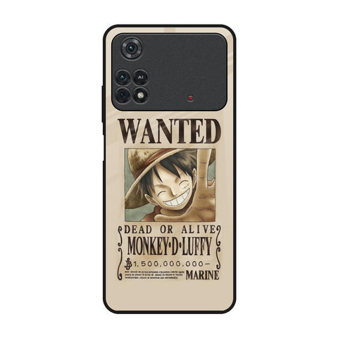 Luffy Wanted Glossy Case for Poco M4 Pro