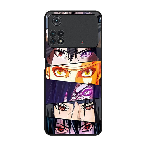 Anime Eyes Glossy Case for Poco M4 Pro