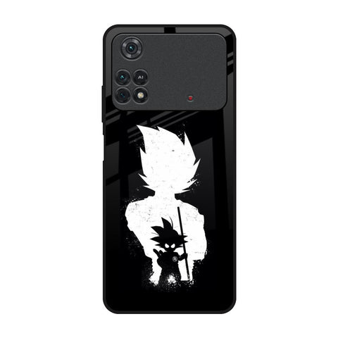 Monochrome Goku Glossy Case for Poco M4 Pro