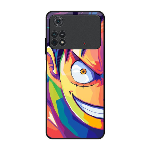 Monkey Wpap Pop Art Glossy Case for Poco M4 Pro