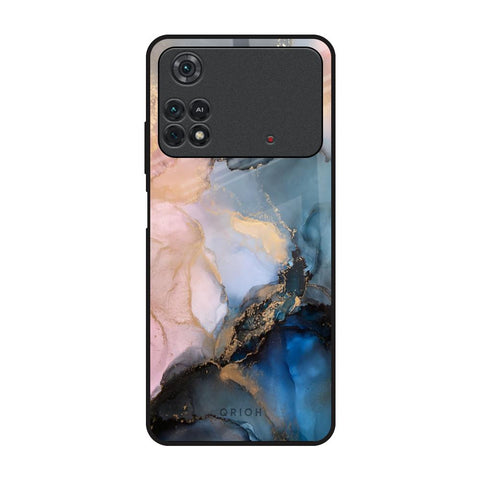 Marble Ink Abstract Glossy Case for Poco M4 Pro