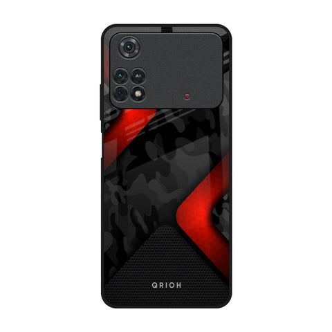 Modern Camo Abstract Glossy Case for Poco M4 Pro