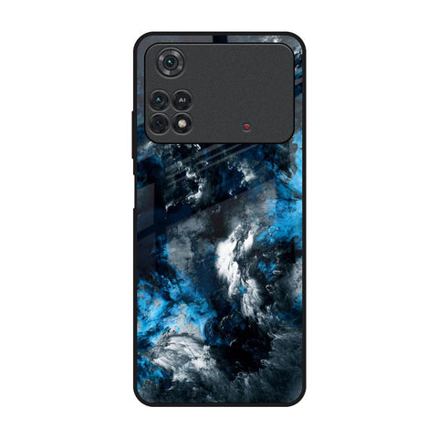 Cloudy Dust Glossy Case for Poco M4 Pro