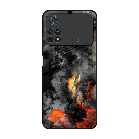 Lava Explode Glossy Case for Poco M4 Pro