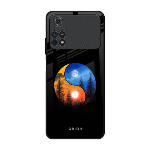 Yin Yang Balance Glossy Case for Poco M4 Pro