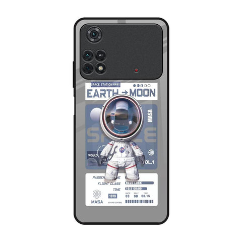 Space Flight Pass Glossy Case for Poco M4 Pro