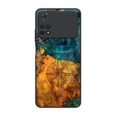 Architecture Map Glossy Case for Poco M4 Pro