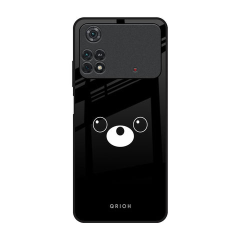 Cute Bear Glossy Case for Poco M4 Pro