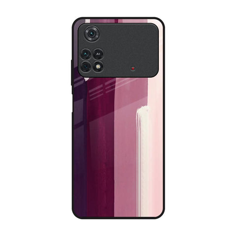 Brush Stroke Art Glossy Case for Poco M4 Pro