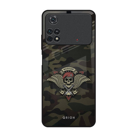 Army Warrior Glossy Case for Poco M4 Pro