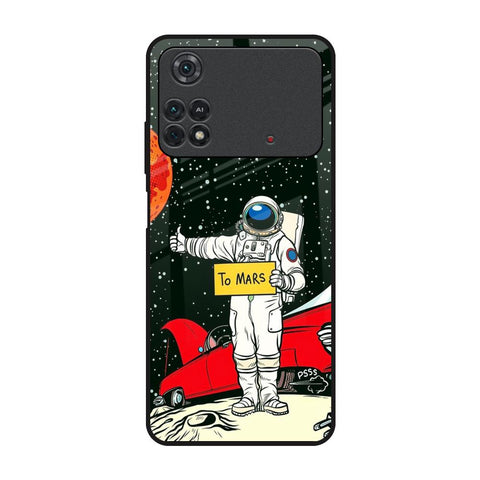 Astronaut on Mars Glossy Case for Poco M4 Pro