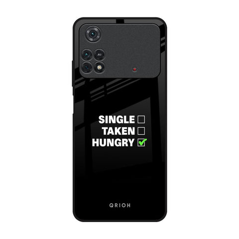 Hungry Glossy Case for Poco M4 Pro