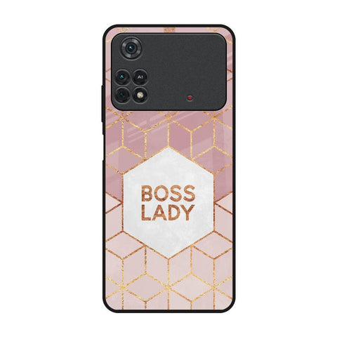Boss Lady Glossy Case for Poco M4 Pro