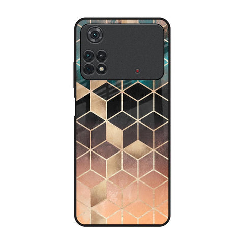Bronze Texture Glossy Case for Poco M4 Pro