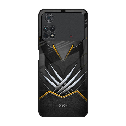 Black Warrior Glossy Case for Poco M4 Pro