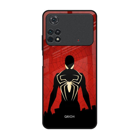 Mighty Superhero Glossy Case For Poco M4 Pro