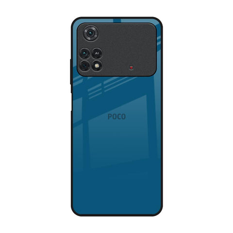 Cobalt Blue Glossy Case for Poco M4 Pro