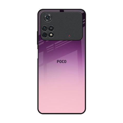 Purple Gradient Glossy case for Poco M4 Pro
