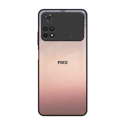 Golden Mauve Glossy Case for Poco M4 Pro