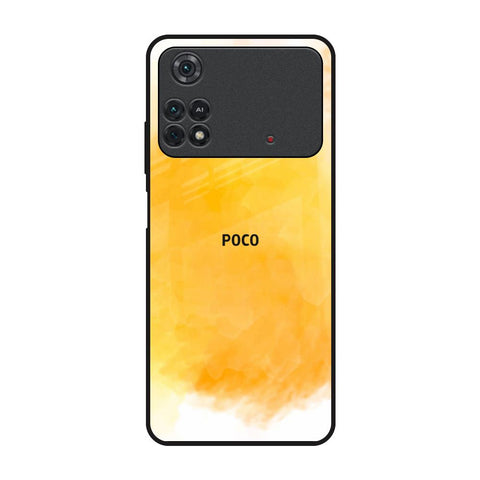 Rustic Orange Glossy Case for Poco M4 Pro