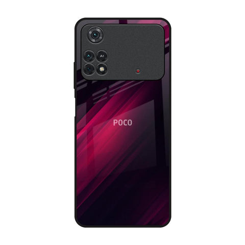 Razor Black Glossy Case for Poco M4 Pro
