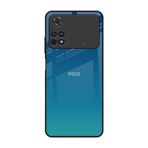 Celestial Blue Glossy Case For Poco M4 Pro