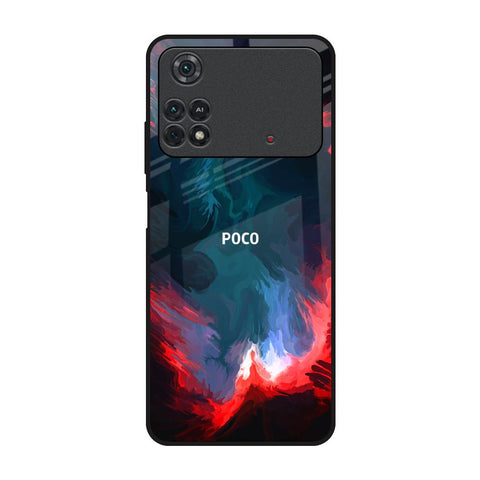 Brush Art Glossy Case For Poco M4 Pro