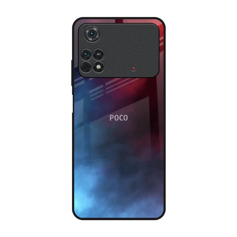 Smokey Watercolor Glossy Case for Poco M4 Pro