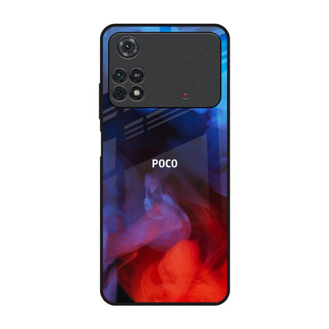 Dim Smoke Glossy Case for Poco M4 Pro