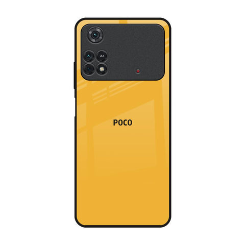 Fluorescent Yellow Glossy case for Poco M4 Pro