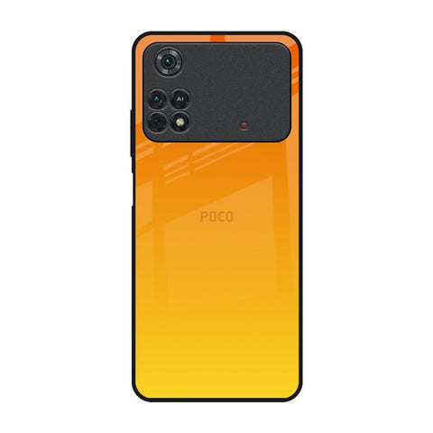 Sunset Glossy Case for Poco M4 Pro