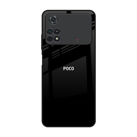 Jet Black Glossy Case for Poco M4 Pro