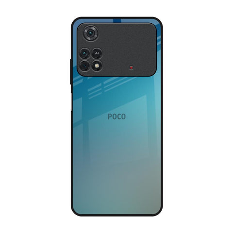 Sea Theme Gradient Glossy Case for Poco M4 Pro