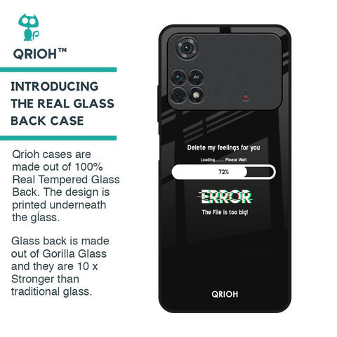 Error Glossy Case for Poco M4 Pro